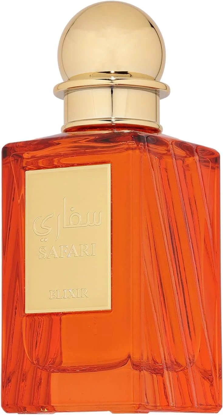 عطر ادکلن مردانه فراگرنس ورد سافاری الکسیر از عطور العالم 90 میلی لیتر