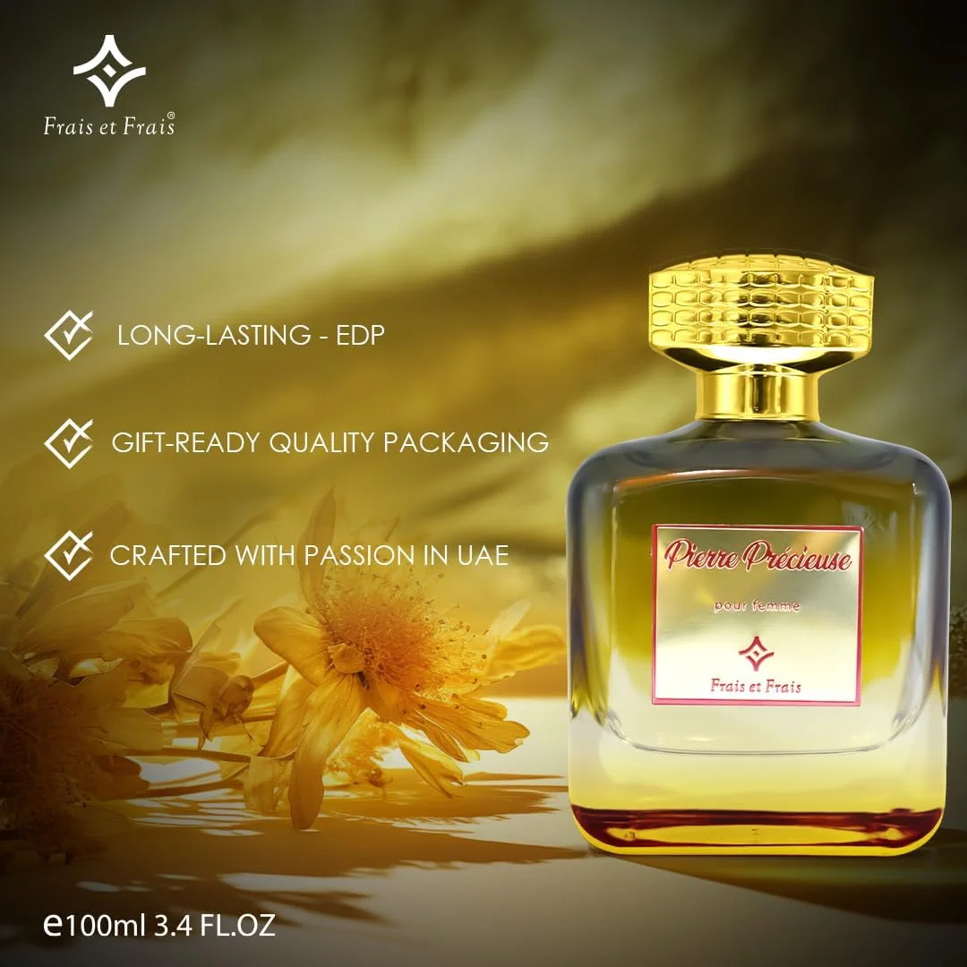 عطر فراس ات فراس پیر پرسیوس 100 میلی لیتر - ادو پرفیوم - ماندگاری طولانی، عطر زنانه ممتاز با نعناع و چرم