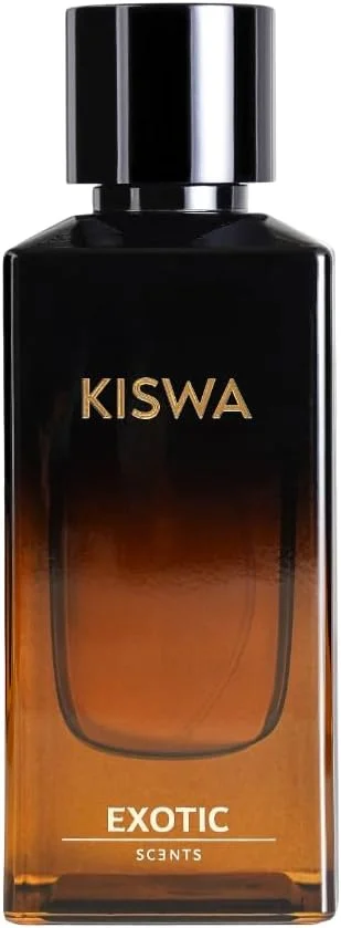 ادو پرفیوم رایحه های خاص KISWA: ترکیب لوکس - 80 میلی لیتر | رایحه طراوت بخش رز، وانیل عود، عطر ماندگار برای مردان و زنان