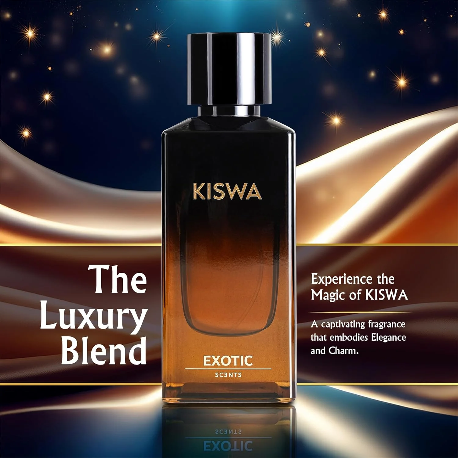 ادو پرفیوم رایحه های خاص KISWA: ترکیب لوکس - 80 میلی لیتر | رایحه طراوت بخش رز، وانیل عود، عطر ماندگار برای مردان و زنان ادو پرفیوم رایحه های خاص KISWA: ترکیب لوکس - 80 میلی لیتر | رایحه طراوت بخش رز، وانیل عود، عطر ماندگار برای مردان و زنان
