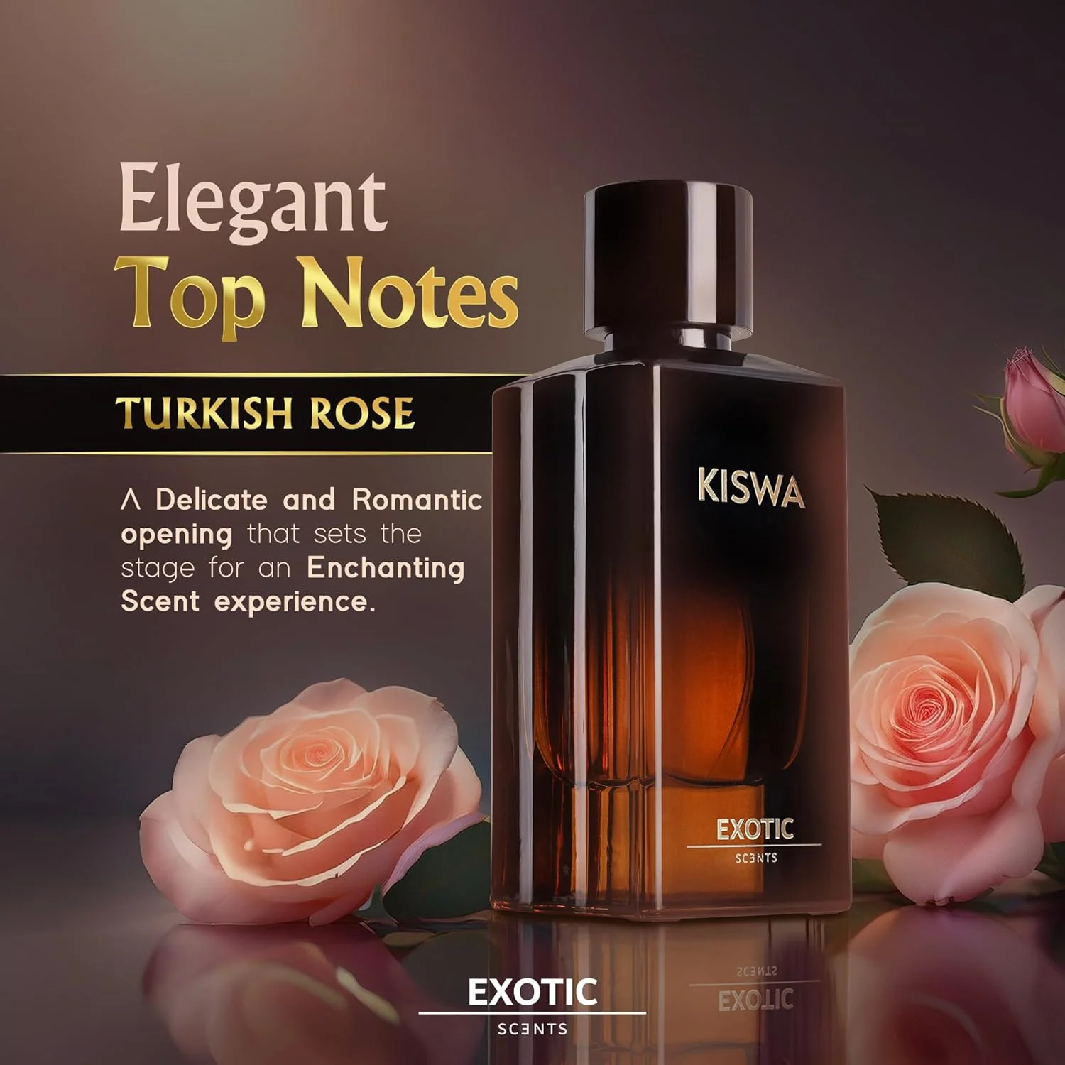 ادو پرفیوم رایحه های خاص KISWA: ترکیب لوکس - 80 میلی لیتر | رایحه طراوت بخش رز، وانیل عود، عطر ماندگار برای مردان و زنان ادو پرفیوم رایحه های خاص KISWA: ترکیب لوکس - 80 میلی لیتر | رایحه طراوت بخش رز، وانیل عود، عطر ماندگار برای مردان و زنان