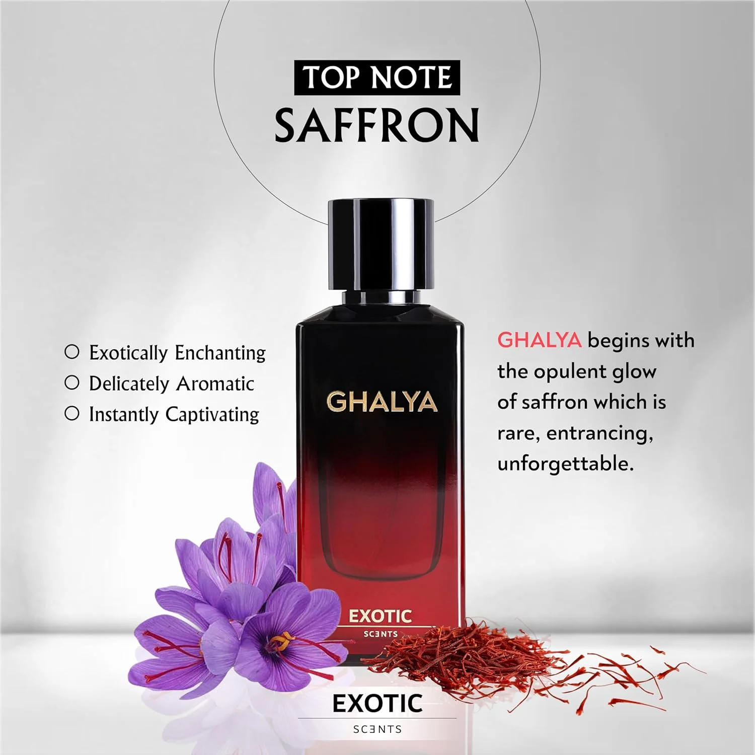 ادو پرفیوم رایحه های خاص GHALYA - 80 میلی لیتر | عطر گلی چوبی برای مردان و زنان با ماندگاری طولانی ادو پرفیوم رایحه های خاص GHALYA - 80 میلی لیتر | عطر گلی چوبی برای مردان و زنان با ماندگاری طولانی