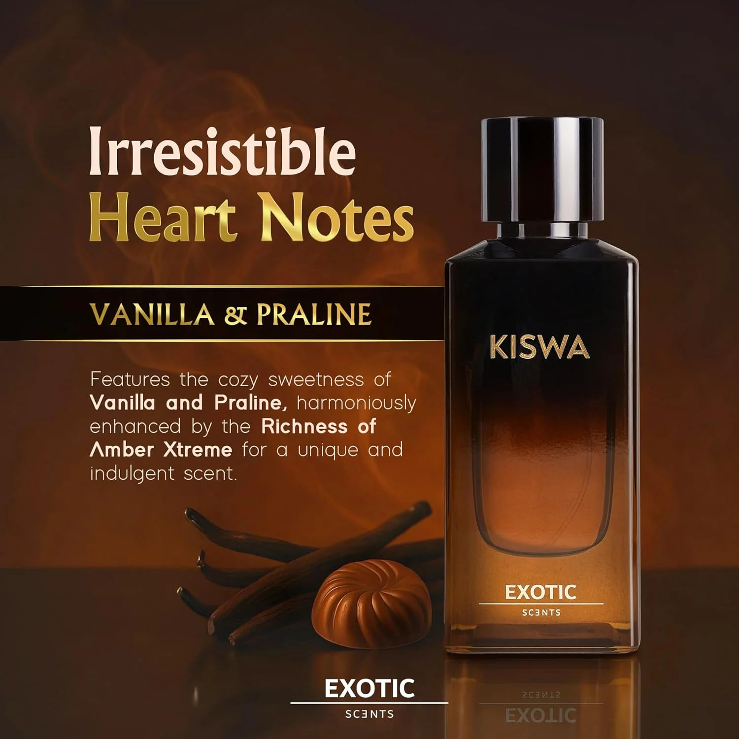 ادو پرفیوم رایحه های خاص KISWA: ترکیب لوکس - 80 میلی لیتر | رایحه طراوت بخش رز، وانیل عود، عطر ماندگار برای مردان و زنان ادو پرفیوم رایحه های خاص KISWA: ترکیب لوکس - 80 میلی لیتر | رایحه طراوت بخش رز، وانیل عود، عطر ماندگار برای مردان و زنان