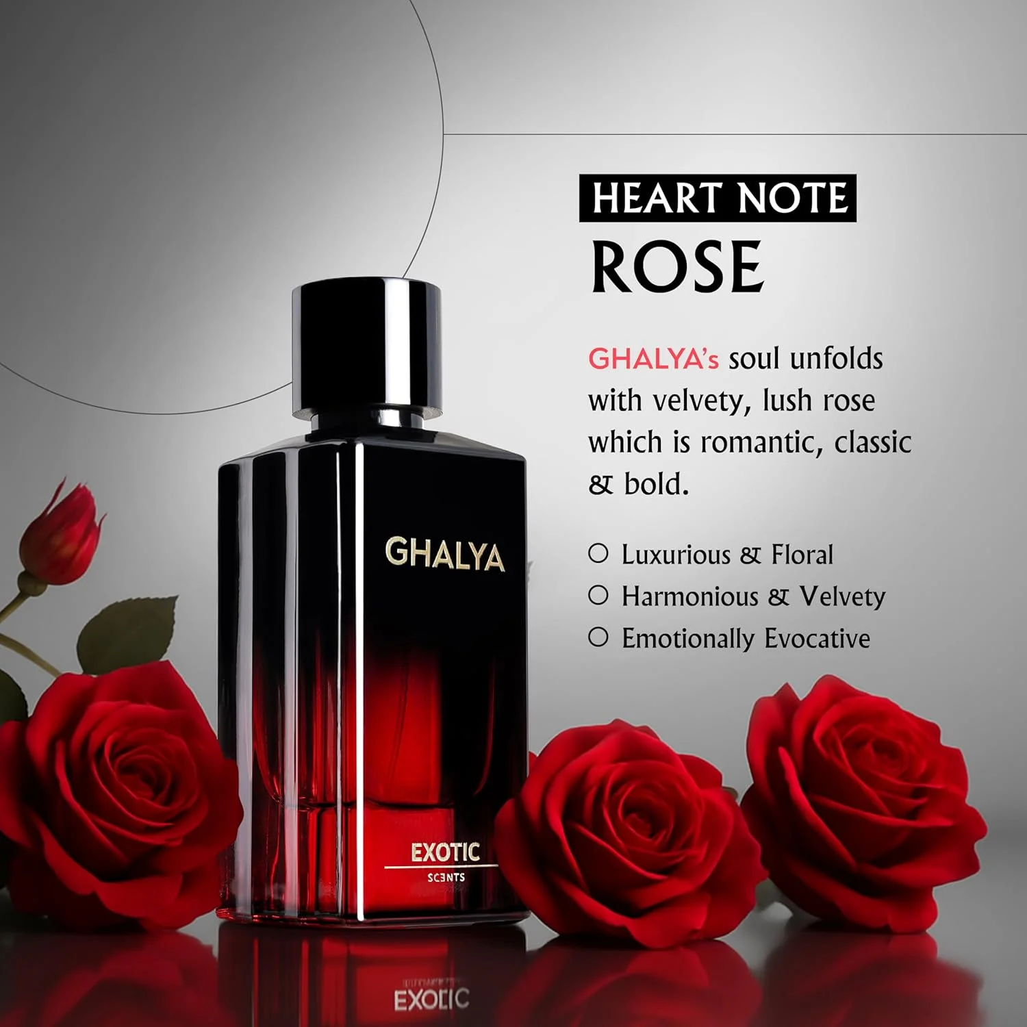 ادو پرفیوم رایحه های خاص GHALYA - 80 میلی لیتر | عطر گلی چوبی برای مردان و زنان با ماندگاری طولانی ادو پرفیوم رایحه های خاص GHALYA - 80 میلی لیتر | عطر گلی چوبی برای مردان و زنان با ماندگاری طولانی