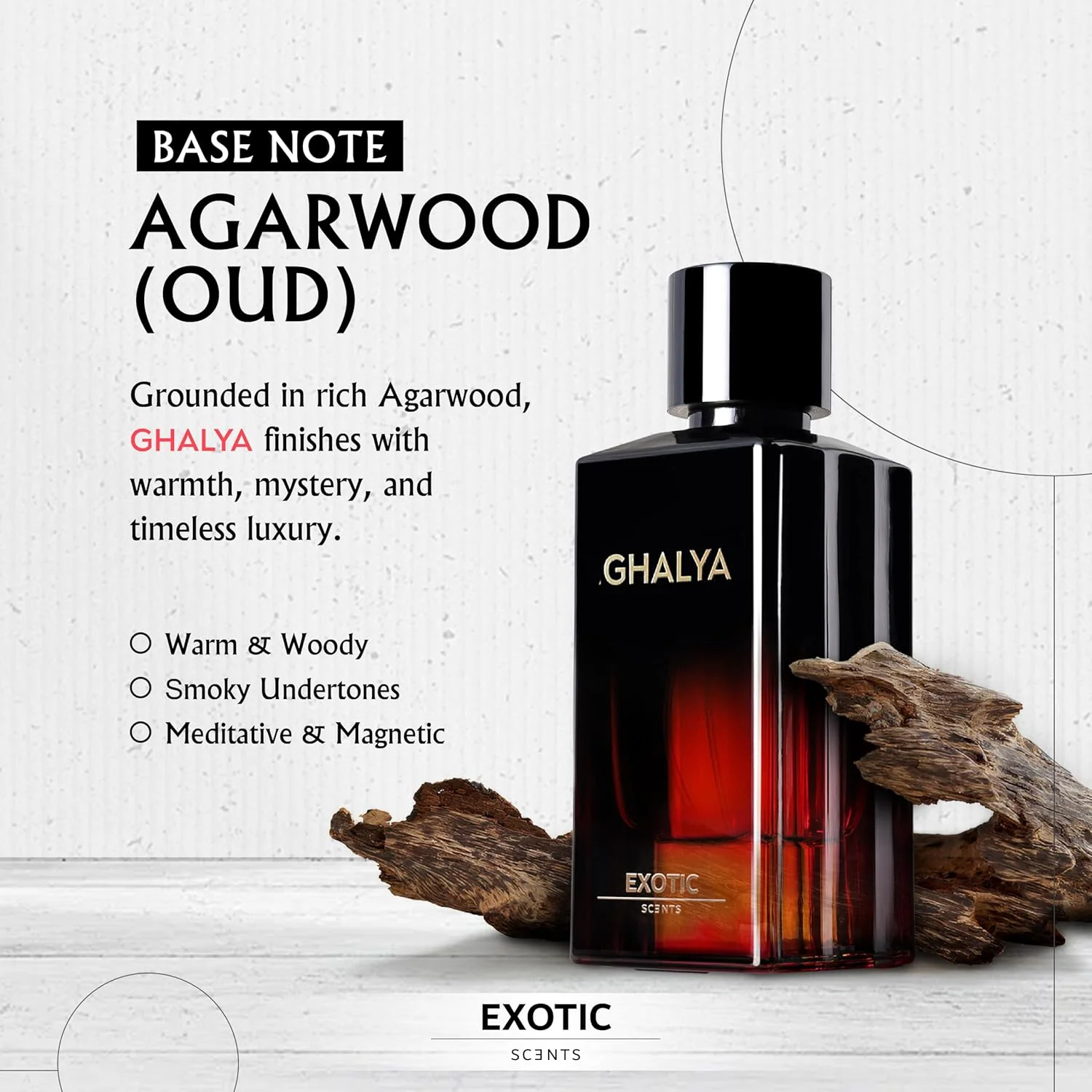 ادو پرفیوم رایحه های خاص GHALYA - 80 میلی لیتر | عطر گلی چوبی برای مردان و زنان با ماندگاری طولانی ادو پرفیوم رایحه های خاص GHALYA - 80 میلی لیتر | عطر گلی چوبی برای مردان و زنان با ماندگاری طولانی