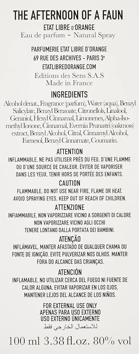 ادکلن مردانه/زنانه اِتا لیبره د اورنج دِ افترنون آف اِ فان ادو پرفیوم، ۱۰۰ میلی لیتر ادکلن مردانه/زنانه اِتا لیبره د اورنج دِ افترنون آف اِ فان ادو پرفیوم، ۱۰۰ میلی لیتر
