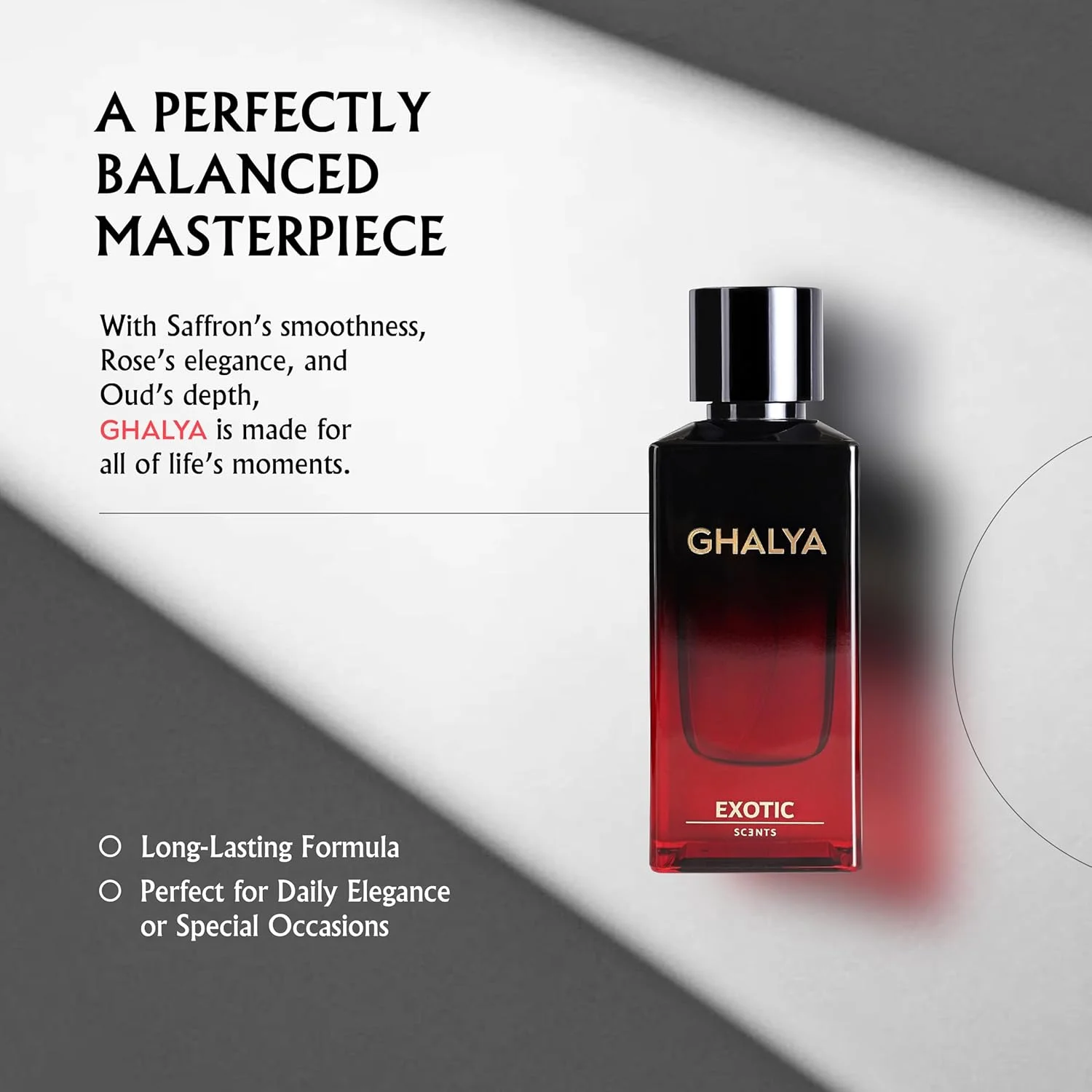 ادو پرفیوم رایحه های خاص GHALYA - 80 میلی لیتر | عطر گلی چوبی برای مردان و زنان با ماندگاری طولانی ادو پرفیوم رایحه های خاص GHALYA - 80 میلی لیتر | عطر گلی چوبی برای مردان و زنان با ماندگاری طولانی