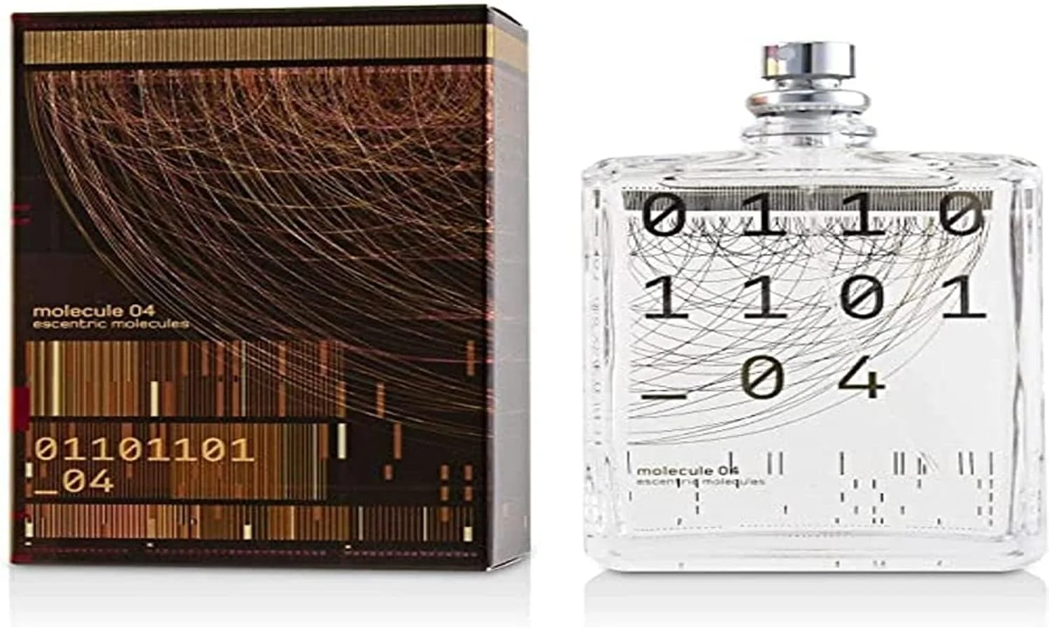 اسنتریک مولکولز مولکول 04 унисекс، 100 میلی لیتر - ادو تویلت اسپری