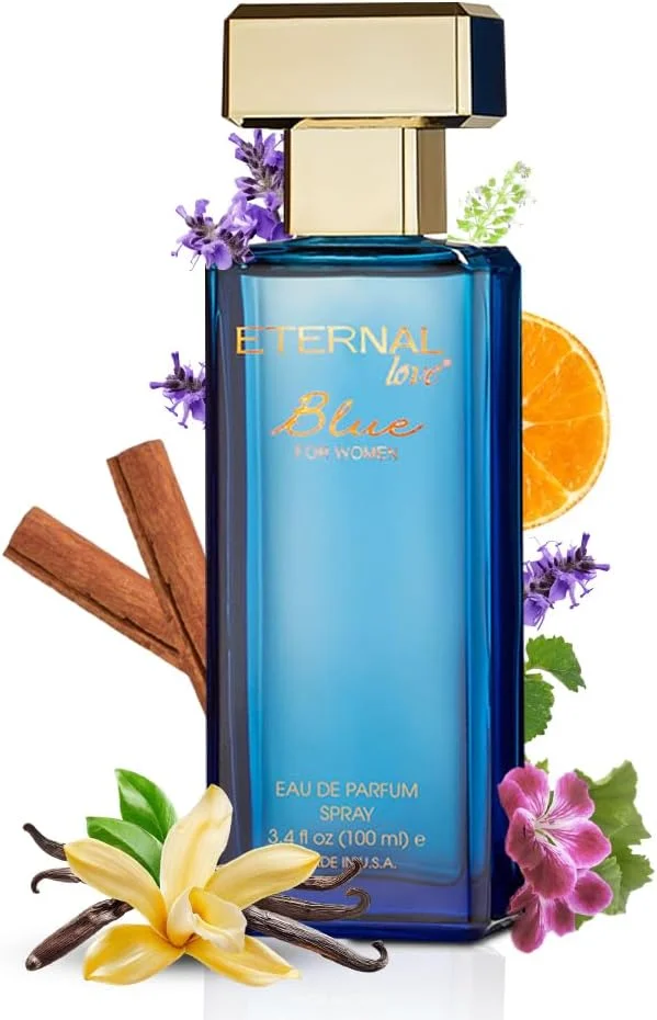 ادو پرفیوم زنانه Eternal Love Blue، ۱۰۰ میلی لیتر