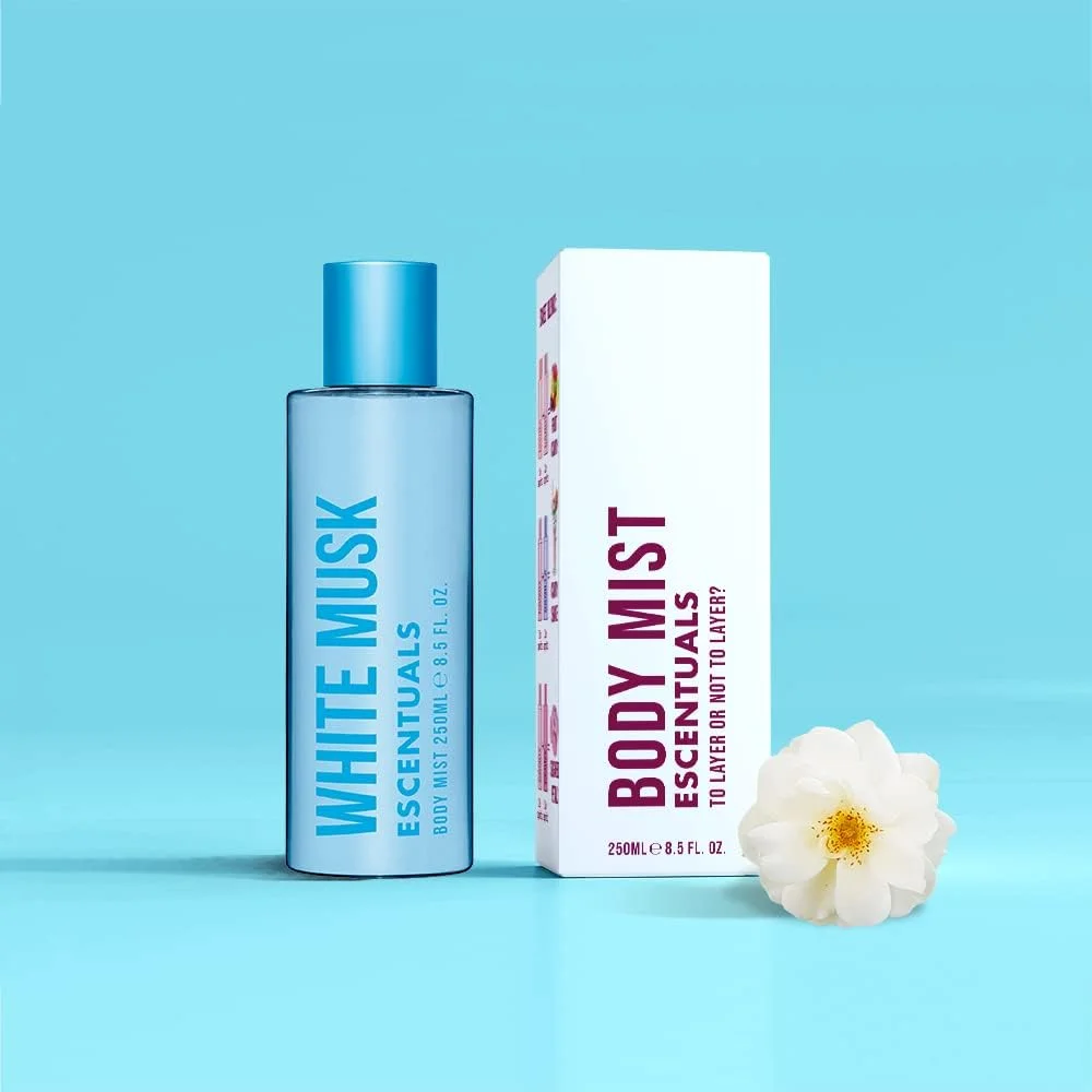 اسنشیالز بادی میست وایت مشک 250 میلی لیتر