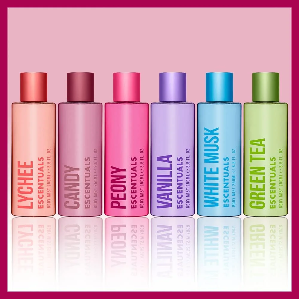 اسنشیالز بادی میست وایت مشک 250 میلی لیتر