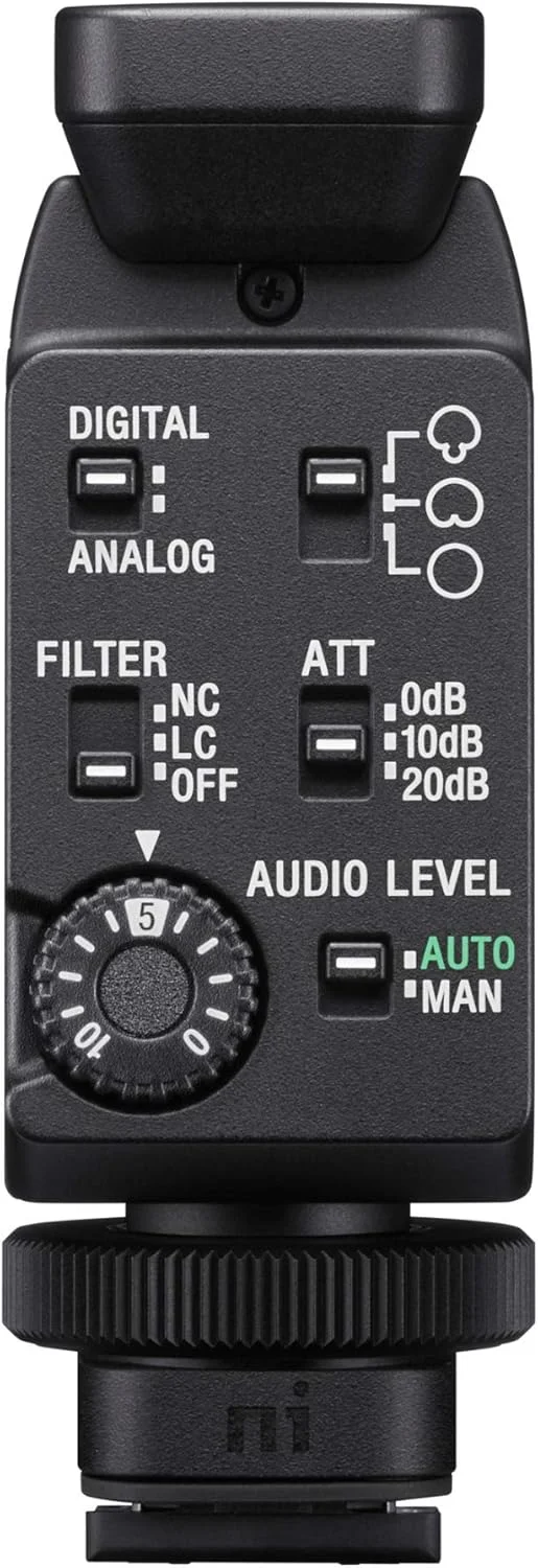 میکروفون شات گان دیجیتال سونی - ECM-B1M, XLR, مشکی میکروفون شات گان دیجیتال سونی - ECM-B1M, XLR, مشکی