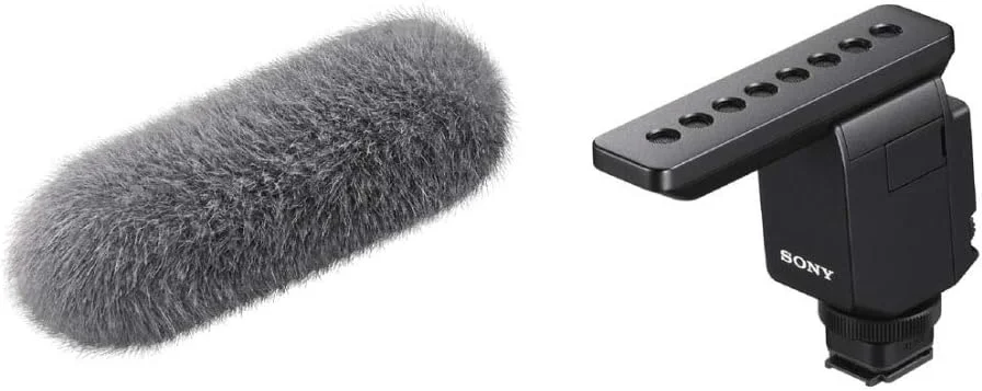 میکروفون شات گان دیجیتال سونی - ECM-B1M, XLR, مشکی میکروفون شات گان دیجیتال سونی - ECM-B1M, XLR, مشکی