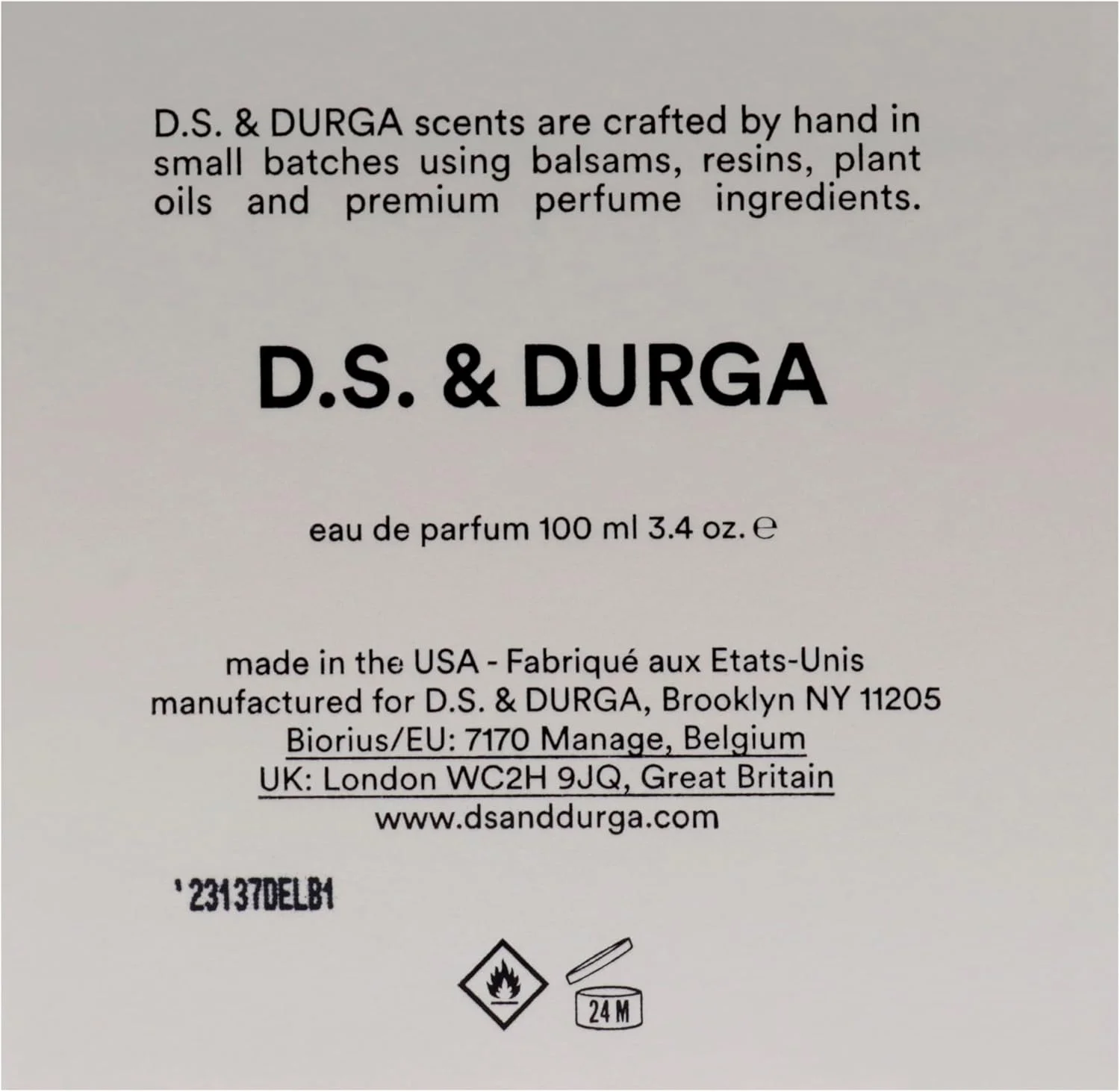 ادکلن مردانه و زنانه دی اس اند دورگا کابوی گراس، 100 میلی لیتر