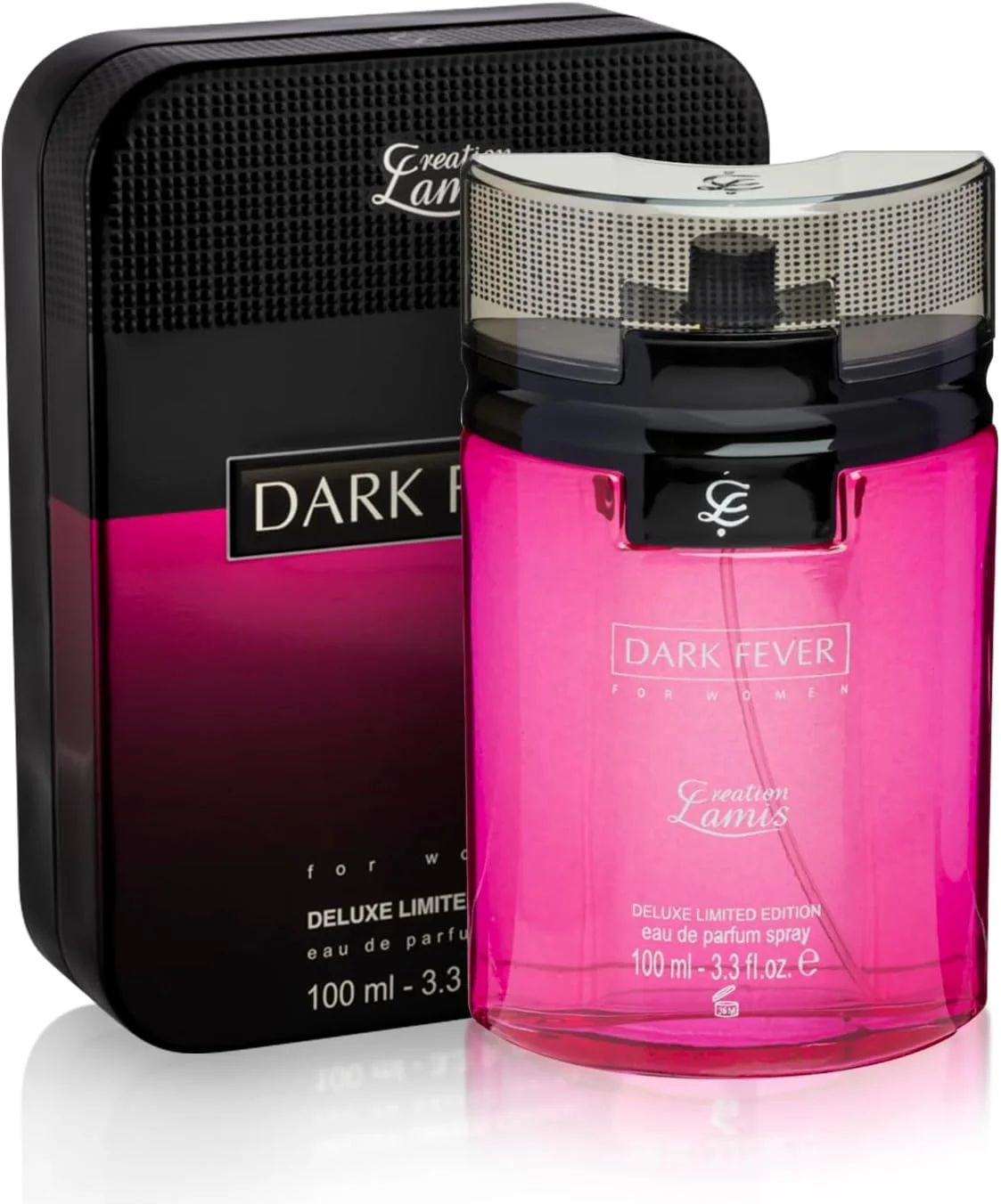 ادکلن زنانه کریشن لامیس دلوکس دارک فیور 100 میلی لیتر و ادکلن زنانه کریشن لامیس دلوکس وینگز آف پارادایس 100 میلی لیتر (بسته ترکیبی)
