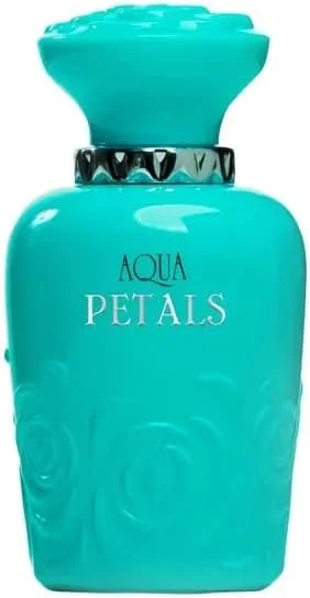 عطر زنانه مرجانی آکوا پتالز | عطر لوکس ماندگار | رایحه میوه ای و گلی تازه با نت های مشک و پودری ادو پرفیوم - 80 میلی لیتر | ساخت دبی توسط عطرهای مرجانی