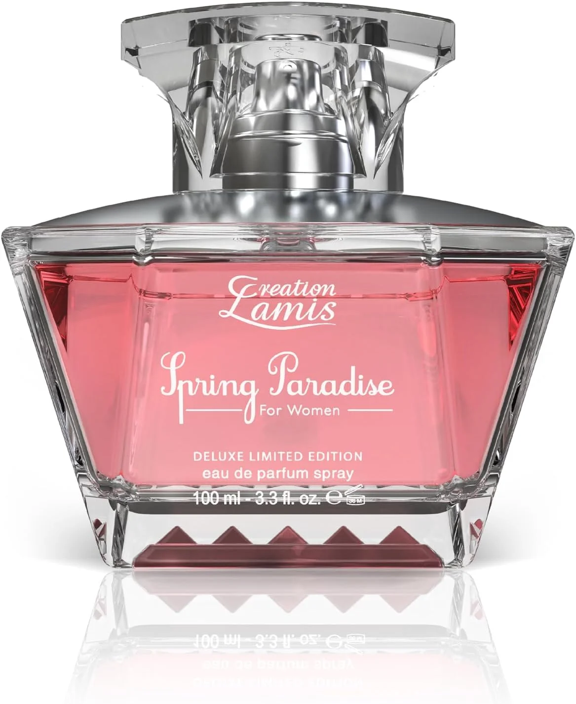 Creation Lamis - Deluxe Spring Paradise | عطر تند و چوبی ماندگار | عطر زنانه | ادو پرفیوم (EDP) - 100 میلی لیتر Creation Lamis - Deluxe Spring Paradise | عطر تند و چوبی ماندگار | عطر زنانه | ادو پرفیوم (EDP) - 100 میلی لیتر