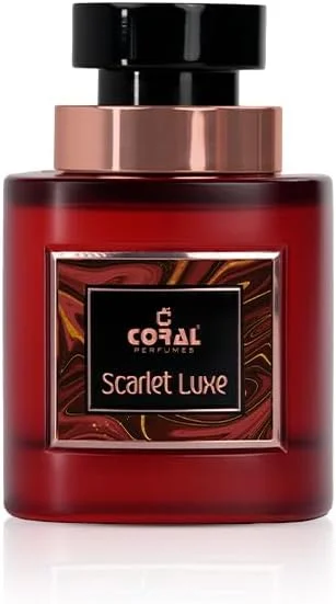 ادکلن مرجانی Scarlet Luxe مناسب برای آقایان و بانوان | رایحه لوکس ماندگار | رایحه میوه ای گلی با آکوردهای کارامل و چرم ادو پرفیوم - 100 میلی لیتر | ساخت دبی توسط Coral Perfumes ادکلن مرجانی Scarlet Luxe مناسب برای آقایان و بانوان | رایحه لوکس ماندگار | رایحه میوه ای گلی با آکوردهای کارامل و چرم ادو پرفیوم - 100 میلی لیتر | ساخت دبی توسط Coral Perfumes