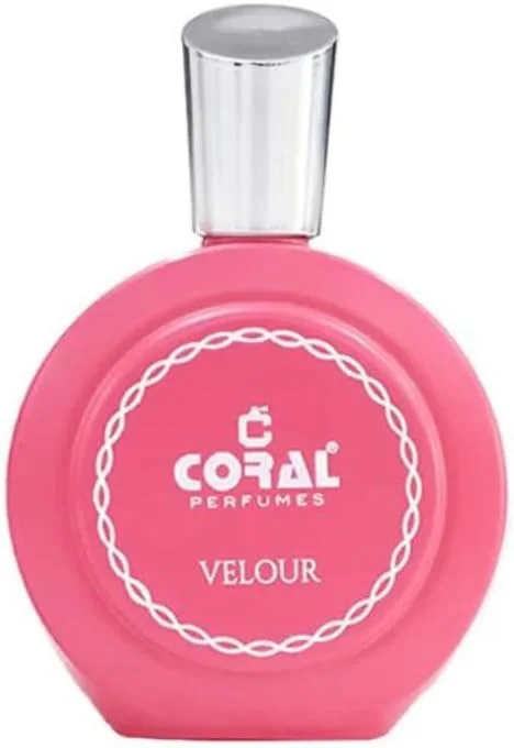 ادکلن زنانه کورال ولوور - 100 میلی لیتر | ادو پرفیوم | عطر شیک و ماندگار با رایحه های میوه ای، گلی و گرم | عطر لوکس برای روز و شب