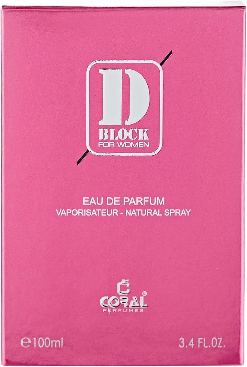 عطر زنانه کورال دی بلاک صورتی - 100 میلی لیتر | ادو پرفیوم | رایحه گلی مرکباتی زنانه با توت ها، یاس، رز، عنبر و مشک | رایحه ماندگار و همه کاره برای ظرافت روزمره عطر زنانه کورال دی بلاک صورتی - 100 میلی لیتر | ادو پرفیوم | رایحه گلی مرکباتی زنانه با توت ها، یاس، رز، عنبر و مشک | رایحه ماندگار و همه کاره برای ظرافت روزمره