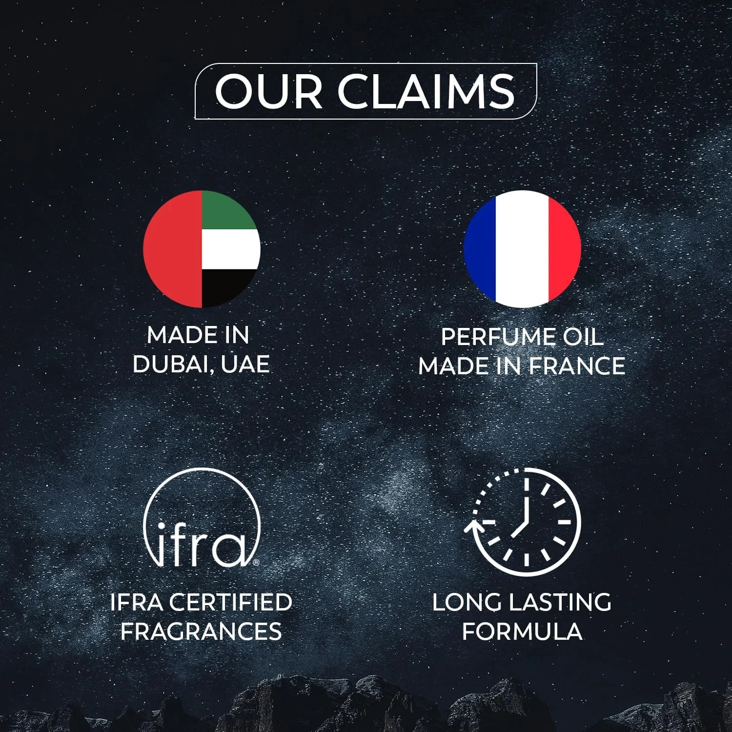 ادکلن مردانه کورال دارک نایت - 100 میلی لیتر | ادو پرفیوم | رایحه مردانه ماندگار | رایحه تند، چوبی و تازه با ترنج، اسطوخودوس، وتیور و چرم