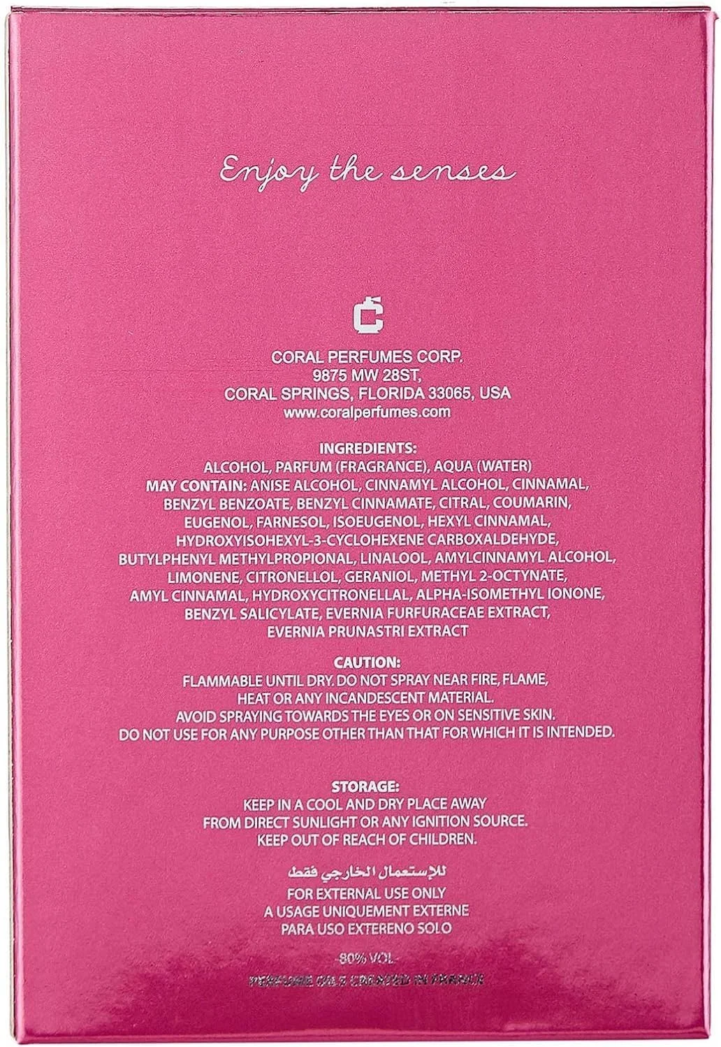 عطر زنانه کورال دی بلاک صورتی - 100 میلی لیتر | ادو پرفیوم | رایحه گلی مرکباتی زنانه با توت ها، یاس، رز، عنبر و مشک | رایحه ماندگار و همه کاره برای ظرافت روزمره عطر زنانه کورال دی بلاک صورتی - 100 میلی لیتر | ادو پرفیوم | رایحه گلی مرکباتی زنانه با توت ها، یاس، رز، عنبر و مشک | رایحه ماندگار و همه کاره برای ظرافت روزمره