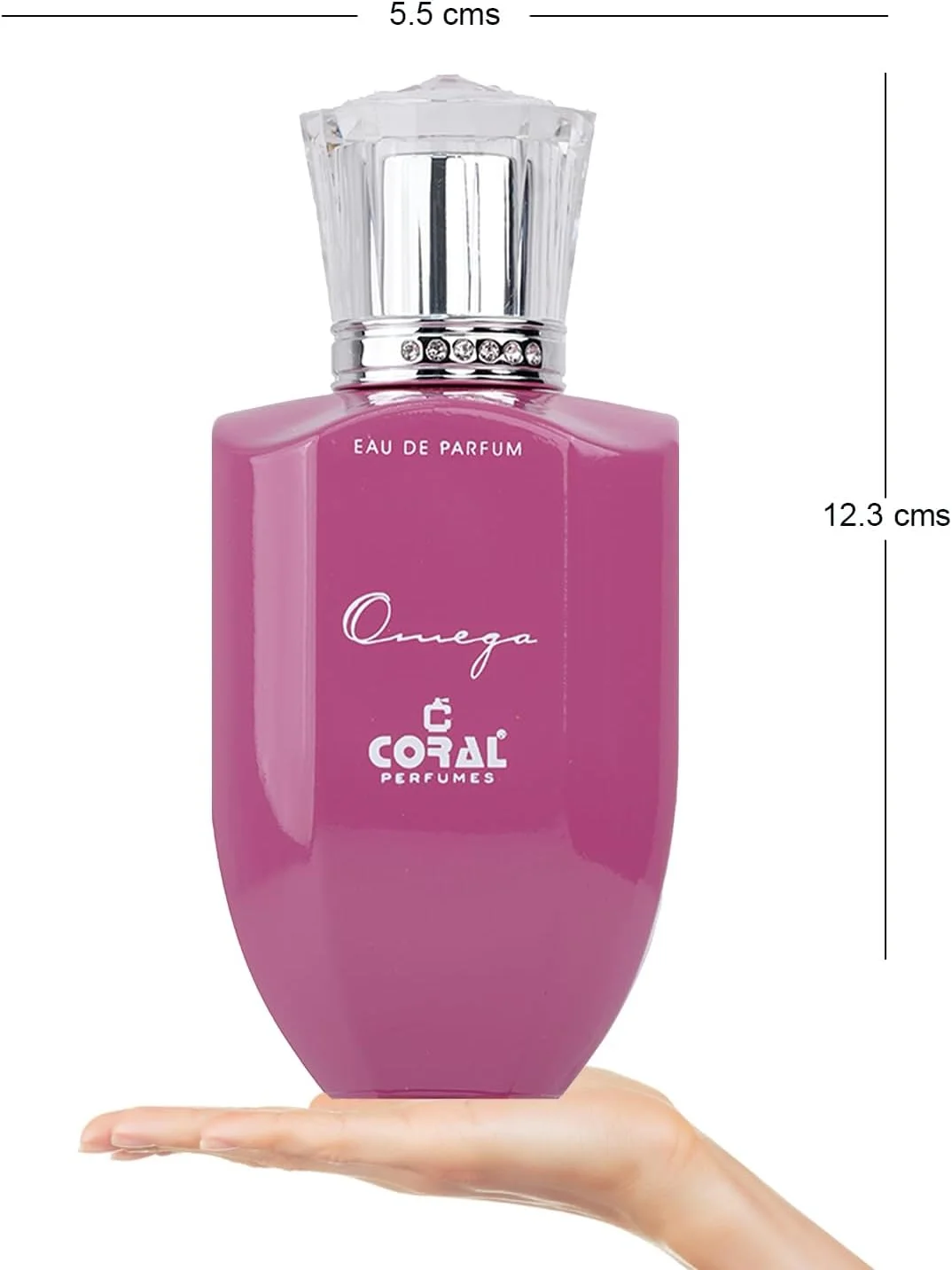 ادکلن زنانه مرجانی امگا - 100 میلی لیتر | ادو پرفیوم | رایحه میوه ای، گلی و گورمند با وانیل، مشک و عنبر | عطر شیک برای استفاده روزمره و شب ادکلن زنانه مرجانی امگا - 100 میلی لیتر | ادو پرفیوم | رایحه میوه ای، گلی و گورمند با وانیل، مشک و عنبر | عطر شیک برای استفاده روزمره و شب