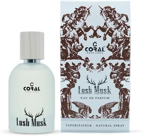 عطر مشک لاش کورال مردانه و زنانه | عطر یونیسکس ماندگار | عنبر گرم و مشک معطر با رایحه زعفران و گل رز ادو پرفیوم - 50 میلی لیتر | ساخت دبی توسط کورال پرفیوم عطر مشک لاش کورال مردانه و زنانه | عطر یونیسکس ماندگار | عنبر گرم و مشک معطر با رایحه زعفران و گل رز ادو پرفیوم - 50 میلی لیتر | ساخت دبی توسط کورال پرفیوم