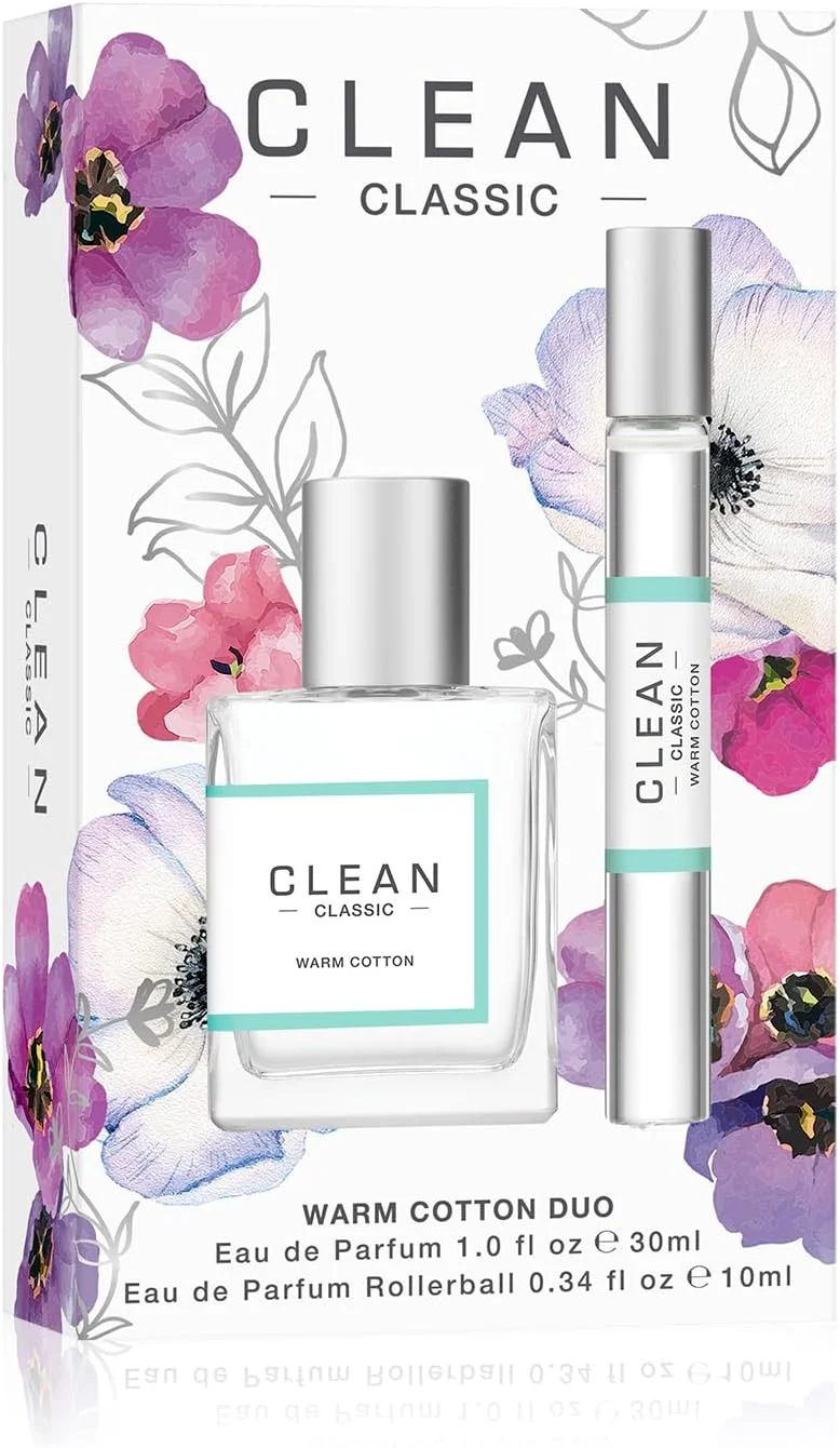 ست هدیه تعطیلات 2024 دوتایی کلین کلاسیک وارم کاتن