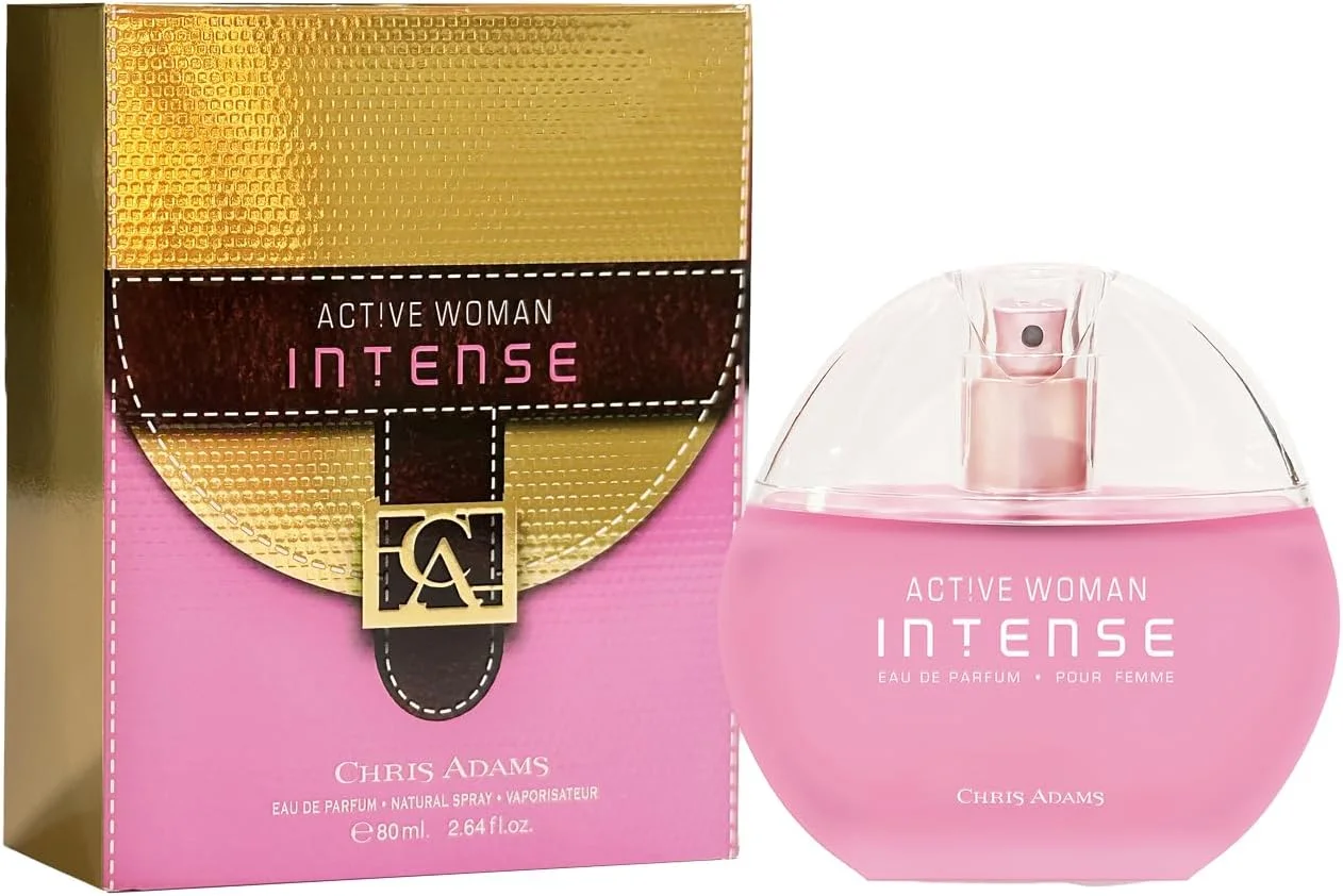 ادکلن زنانه کریس آدامز اکتیو وومن اینتنس 80 میلی لیتر