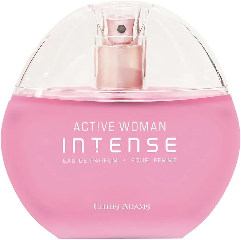ادکلن زنانه کریس آدامز اکتیو وومن اینتنس 80 میلی لیتر