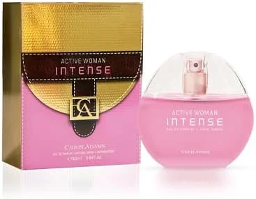 ادکلن زنانه کریس آدامز اکتیو وومن اینتنس 80 میلی لیتر