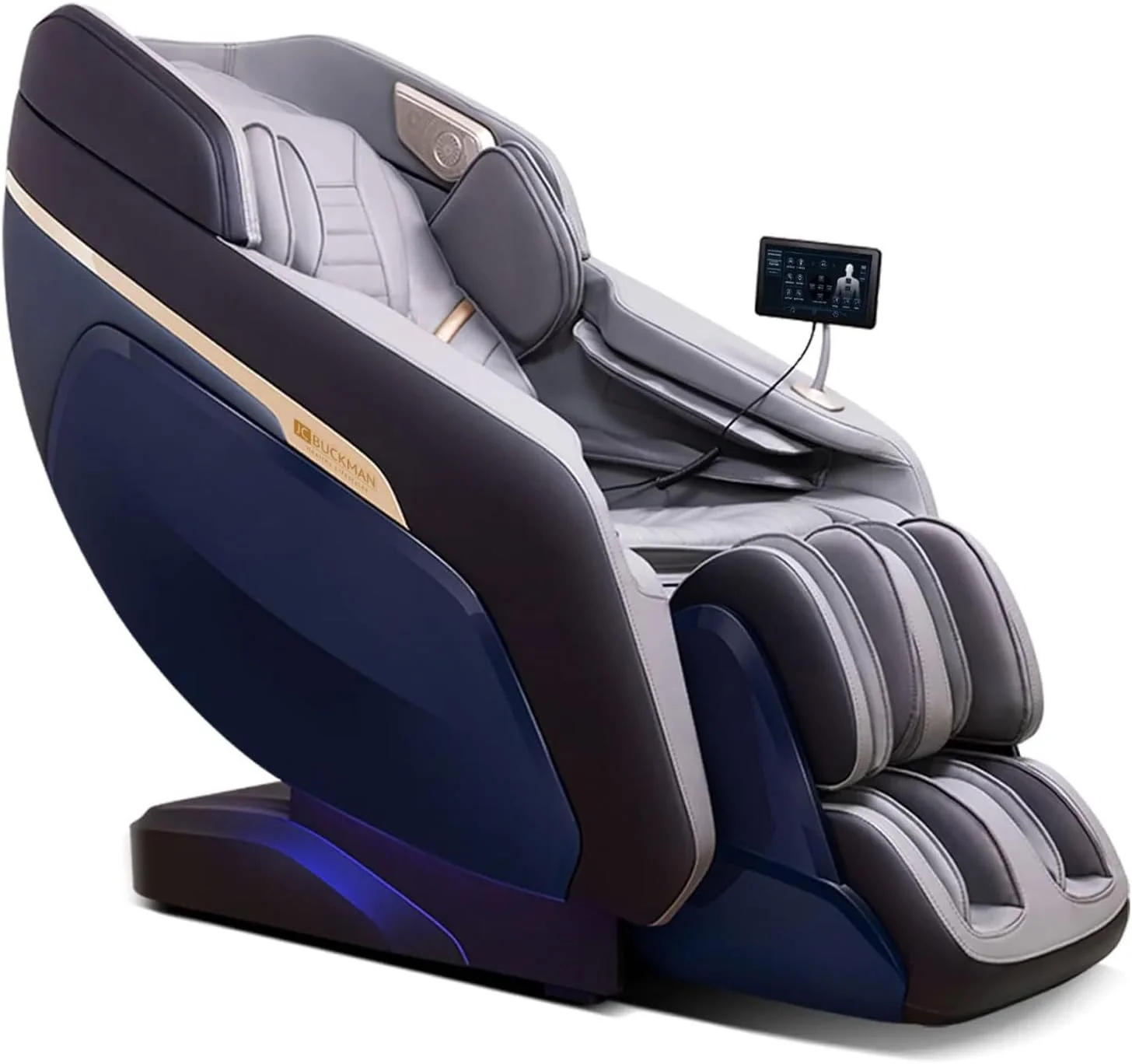 صندلی ماساژور فول بادی JC BUCKMAN ElateUs+ 4D با 24 برنامه خودکار، حسگرهای هوشمند، حالت Zero Gravity، مسیر فوق العاده طولانی، کشش دو طرفه، گرما درمانی، بلندگوهای HIFI BT و 6 تکنیک ماساژ صندلی ماساژور فول بادی JC BUCKMAN ElateUs+ 4D با 24 برنامه خودکار، حسگرهای هوشمند، حالت Zero Gravity، مسیر فوق العاده طولانی، کشش دو طرفه، گرما درمانی، بلندگوهای HIFI BT و 6 تکنیک ماساژ