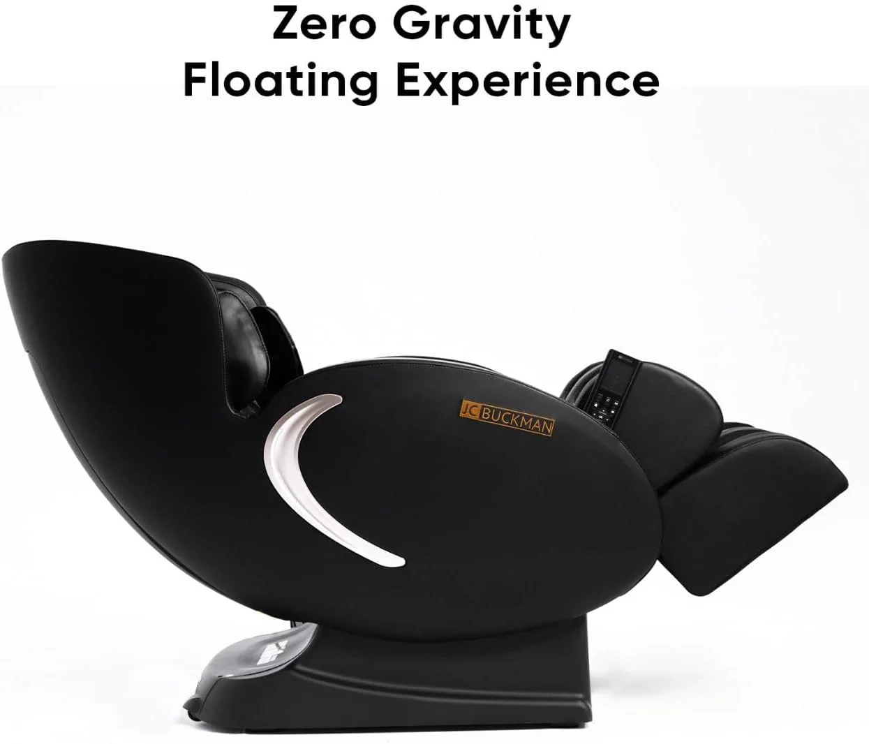 صندلی ماساژ سه بعدی تمام بدن JC Buckman ReviveUs با 12 برنامه خودکار، مشکی صندلی ماساژ سه بعدی تمام بدن JC Buckman ReviveUs با 12 برنامه خودکار، مشکی