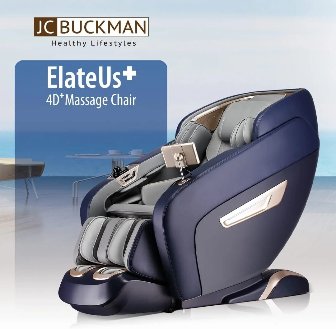 صندلی ماساژور فول بادی JC Buckman ElateUs+ 4D با 24 برنامه خودکار