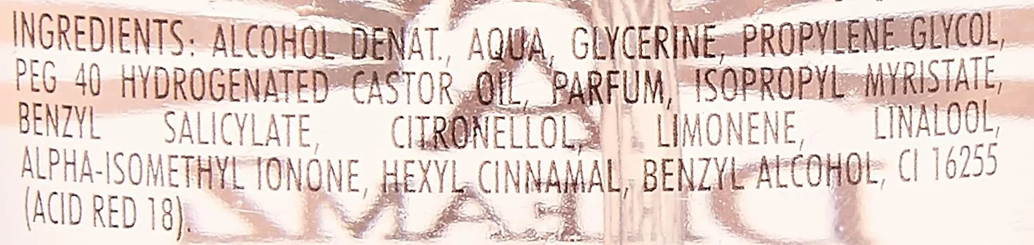 بادی اسپلش زنانه کریس آدامز دریمز زنانه صورتی، 250 میلی لیتر بادی اسپلش زنانه کریس آدامز دریمز زنانه صورتی، 250 میلی لیتر