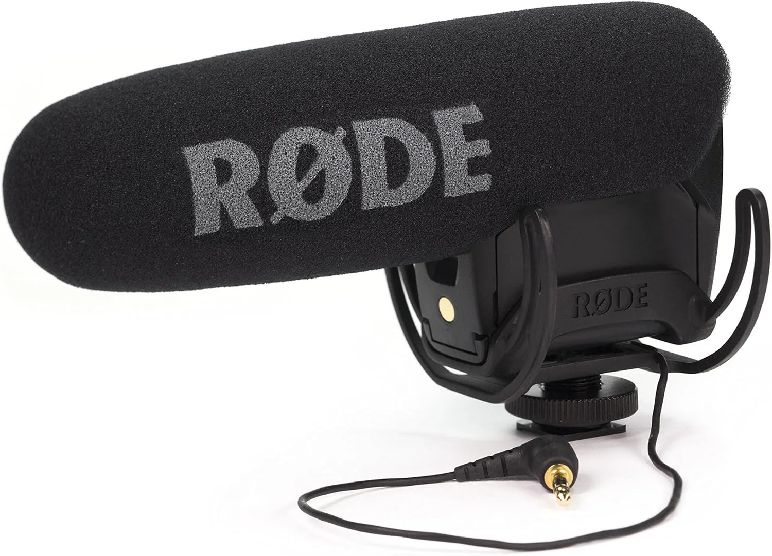میکروفون شاتگان جهت دار RØDE VideoMic Pro Compact به همراه بادگیر خز مصنوعی Deadcat مدل RODEVMP-RDC میکروفون شاتگان جهت دار RØDE VideoMic Pro Compact به همراه بادگیر خز مصنوعی Deadcat مدل RODEVMP-RDC