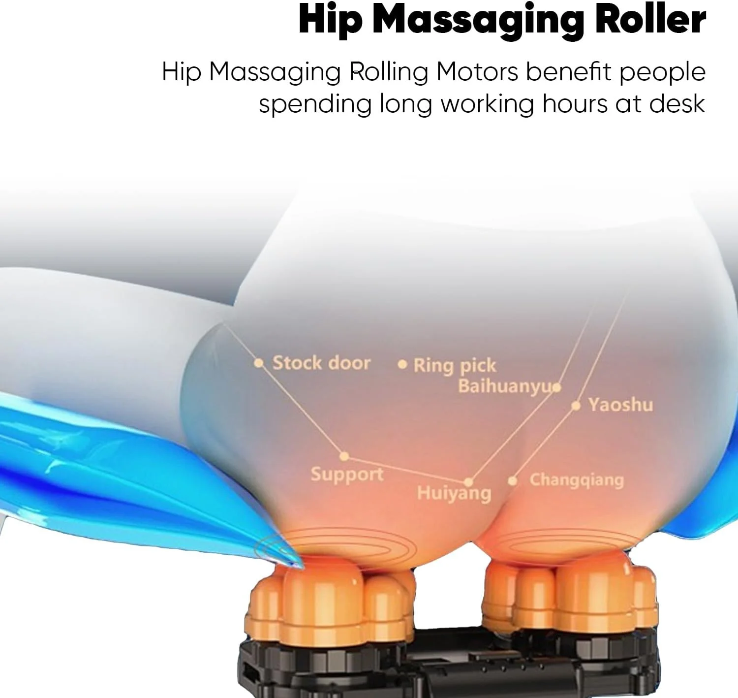 صندلی ماساژور تمام بدن JC BUCKMAN IndulgeUs با 6 برنامه خودکار، کیسه های هوا در تمام بدن، 2 سطح بی وزنی، ماساژ لگن و نشیمنگاه و بلندگوهای بلوتوث