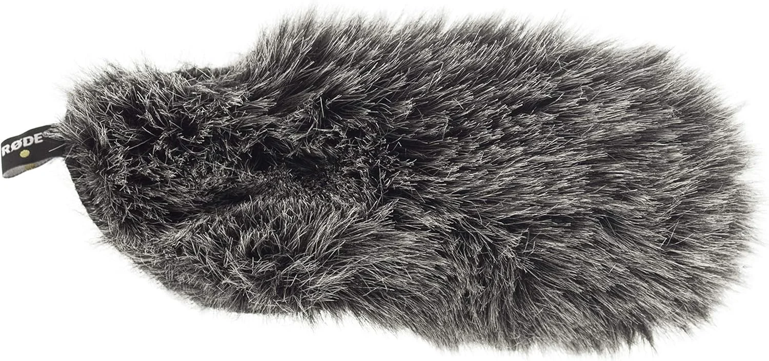 میکروفون شاتگان جهت دار RØDE VideoMic Pro Compact به همراه بادگیر خز مصنوعی Deadcat مدل RODEVMP-RDC میکروفون شاتگان جهت دار RØDE VideoMic Pro Compact به همراه بادگیر خز مصنوعی Deadcat مدل RODEVMP-RDC