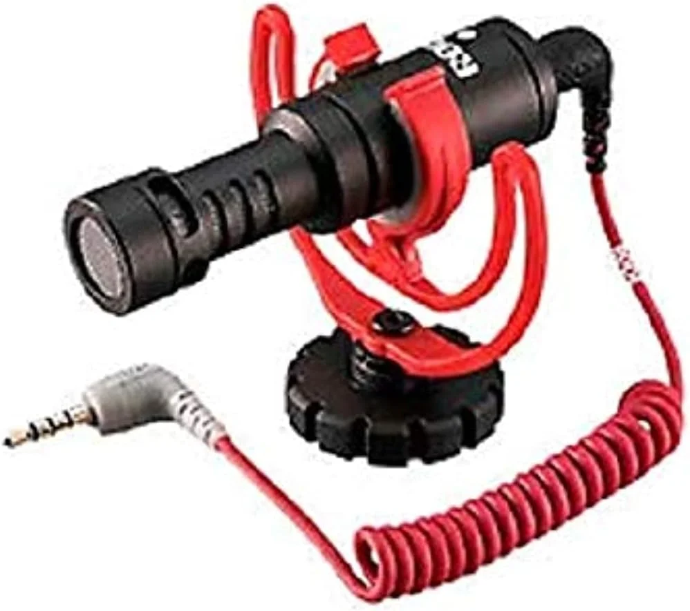 میکروفون RODE VIDEOMICRO مدل 2724339778406 برای دوربین های Canon و Nikon و غیره