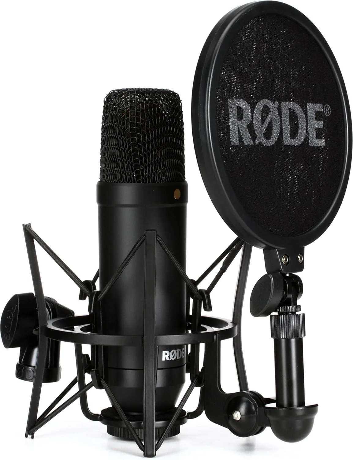 پکیج میکروفون کاندنسر کاردیوئید Rode Nt1Kit، چند رنگ، 1 اینچ