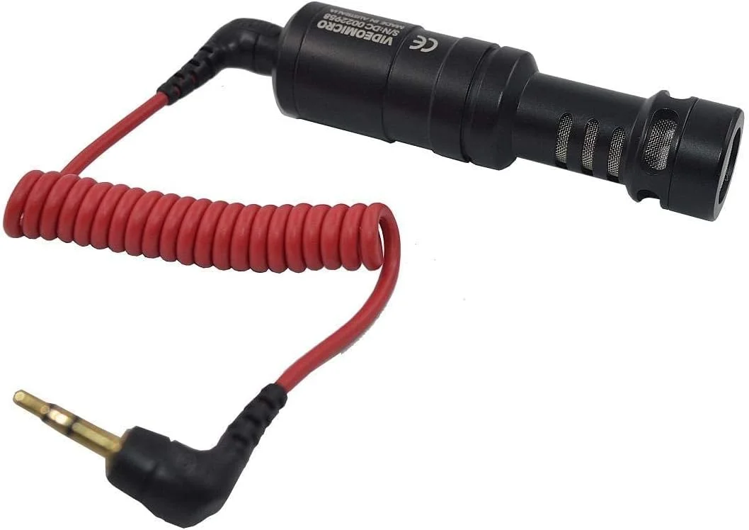 میکروفون RODE VIDEOMICRO مدل 2724339778406 برای دوربین های Canon و Nikon و غیره میکروفون RODE VIDEOMICRO مدل 2724339778406 برای دوربین های Canon و Nikon و غیره