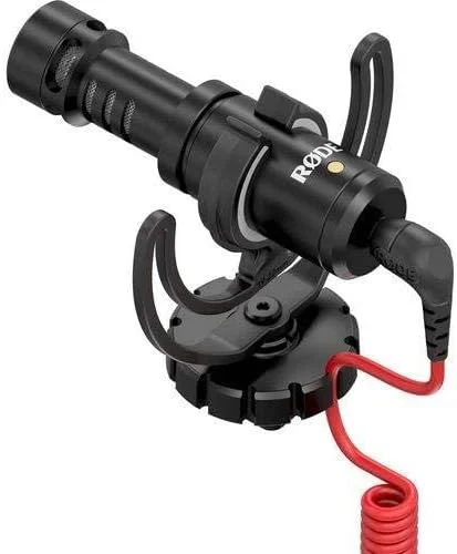 میکروفون RODE VIDEOMICRO مدل 2724339778406 برای دوربین های Canon و Nikon و غیره میکروفون RODE VIDEOMICRO مدل 2724339778406 برای دوربین های Canon و Nikon و غیره