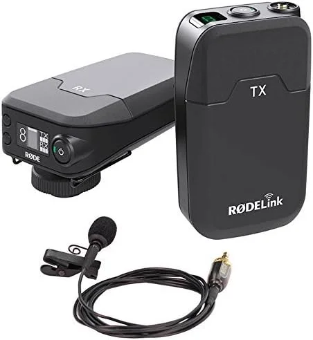 کیت فیلمبرداری Rode Link مدل Filmmaker، مشکی کیت فیلمبرداری Rode Link مدل Filmmaker، مشکی