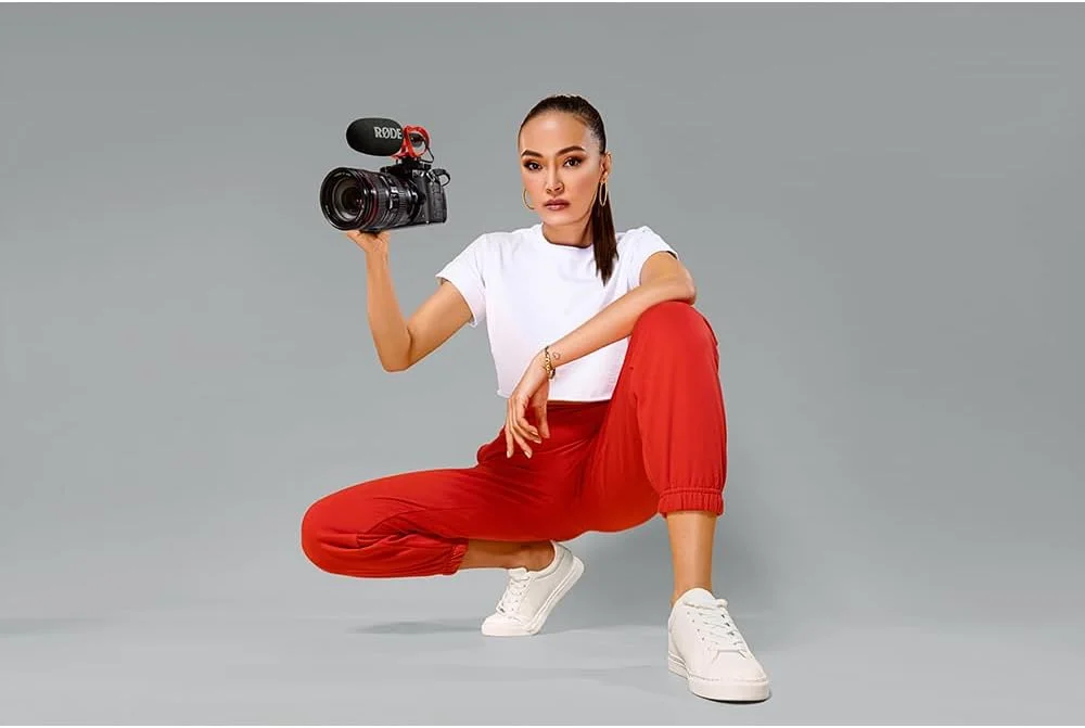 میکروفون شاتگان فوق‌العاده فشرده RØDE VideoMic GO II با خروجی‌های 3.5 میلی‌متری و USB برای فیلم‌سازی، تولید محتوا، پادکست و تماس‌های ویدیویی