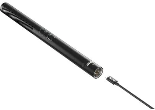 میکروفون شاتگان Rode NTG4+ با سوئیچهای دیجیتال و باتری قابل شارژ داخلی میکروفون شاتگان Rode NTG4+ با سوئیچهای دیجیتال و باتری قابل شارژ داخلی