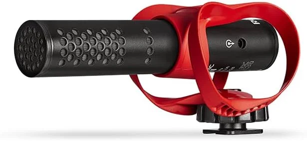 میکروفون شاتگان فوق‌العاده فشرده RØDE VideoMic GO II با خروجی‌های 3.5 میلی‌متری و USB برای فیلم‌سازی، تولید محتوا، پادکست و تماس‌های ویدیویی