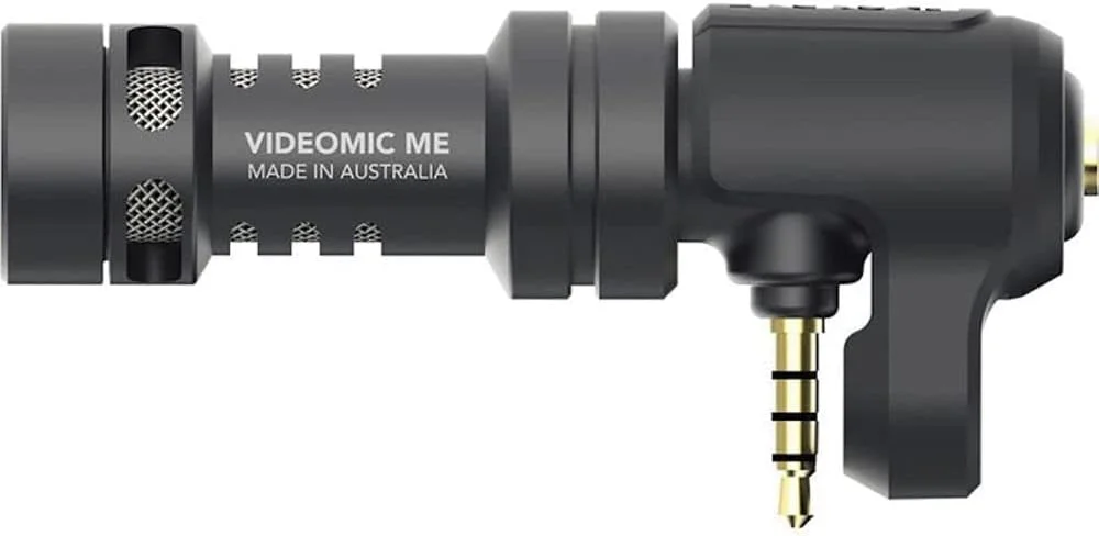 میکروفون جهت دار رُد Videomic Me برای تلفن های هوشمند، سیمی