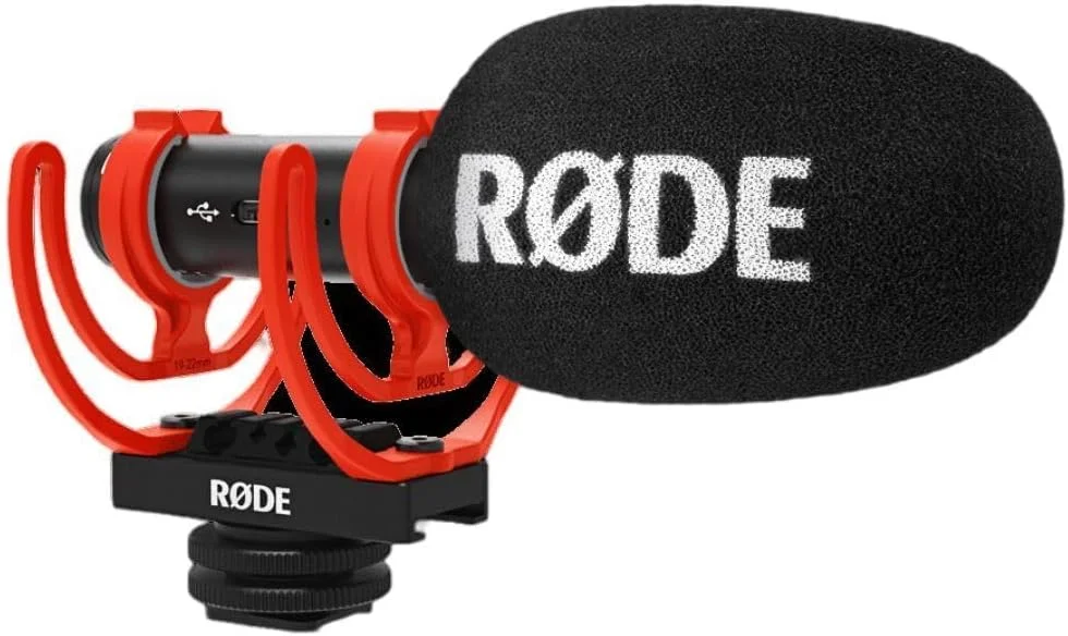 میکروفون شاتگان Rode VideoMic GO II قابل نصب روی دوربین