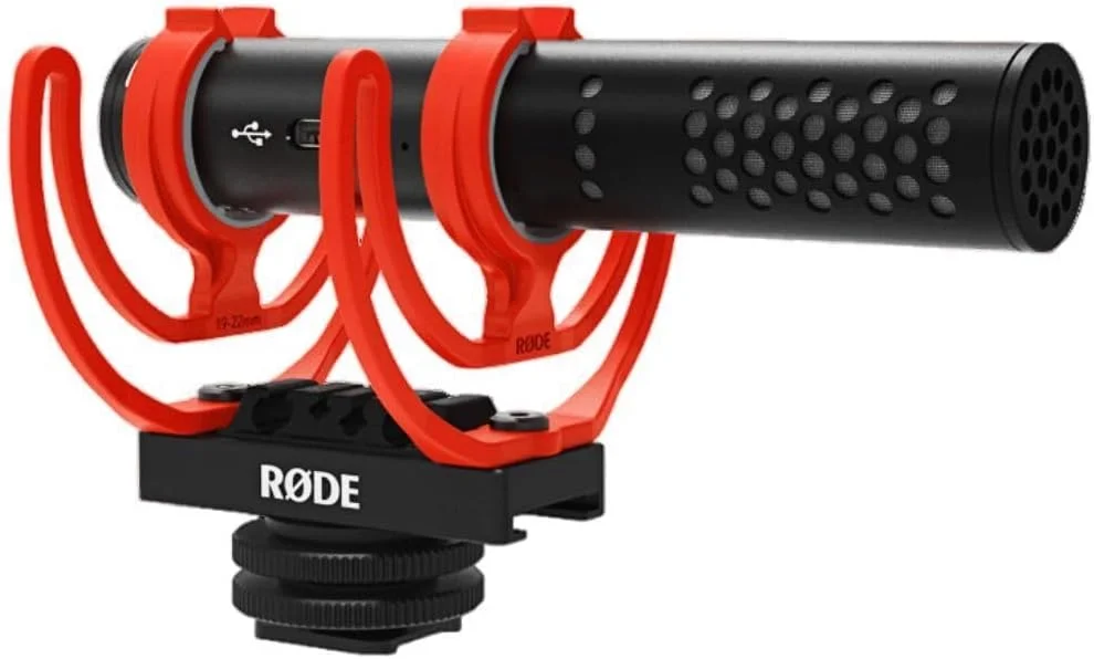 میکروفون شاتگان Rode VideoMic GO II قابل نصب روی دوربین میکروفون شاتگان Rode VideoMic GO II قابل نصب روی دوربین